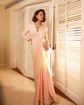 Elegant Saree with Jacket Blouse