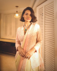 Elegant Saree with Jacket Blouse
