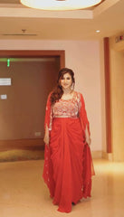 Red Hot Indo-Western Style