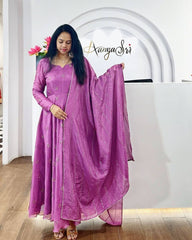 Pastel Glow Partywear Suit Set