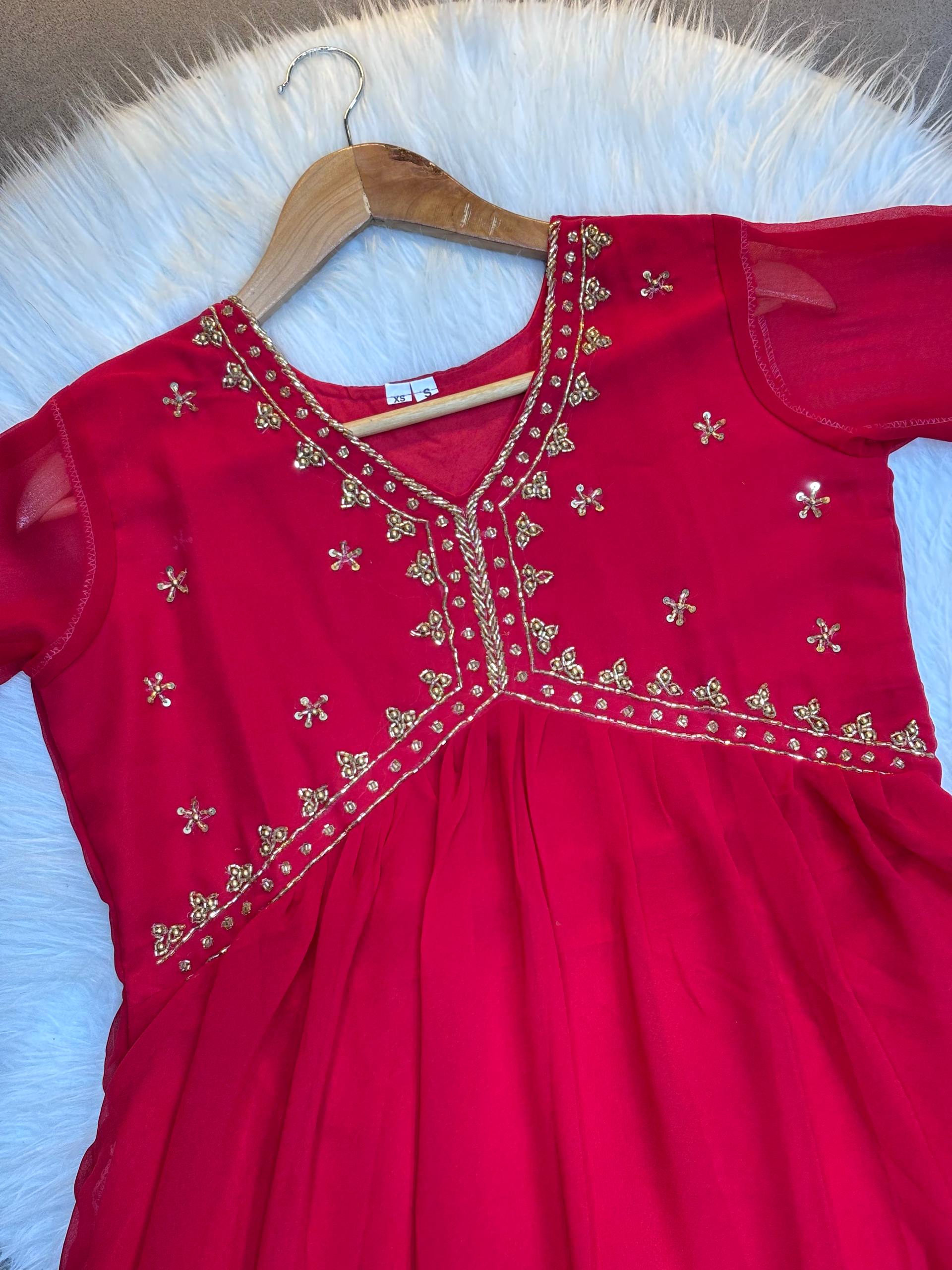 Traditional embroidered kurti designed for comfort, elegance, and celebrations.