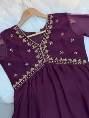 Traditional embroidered kurti designed for comfort, elegance, and celebrations.