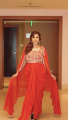 Red Hot Indo-Western Style