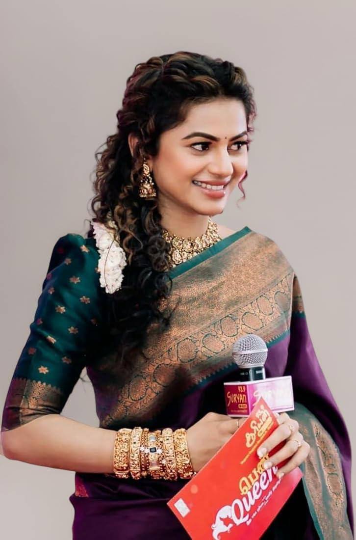 Pure Handloom Kanjivaram Silk Saree for Wedding & Festive Wear