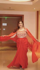 Red Hot Indo-Western Style